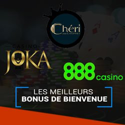 top casino offrant meilleures bonus bienvenue